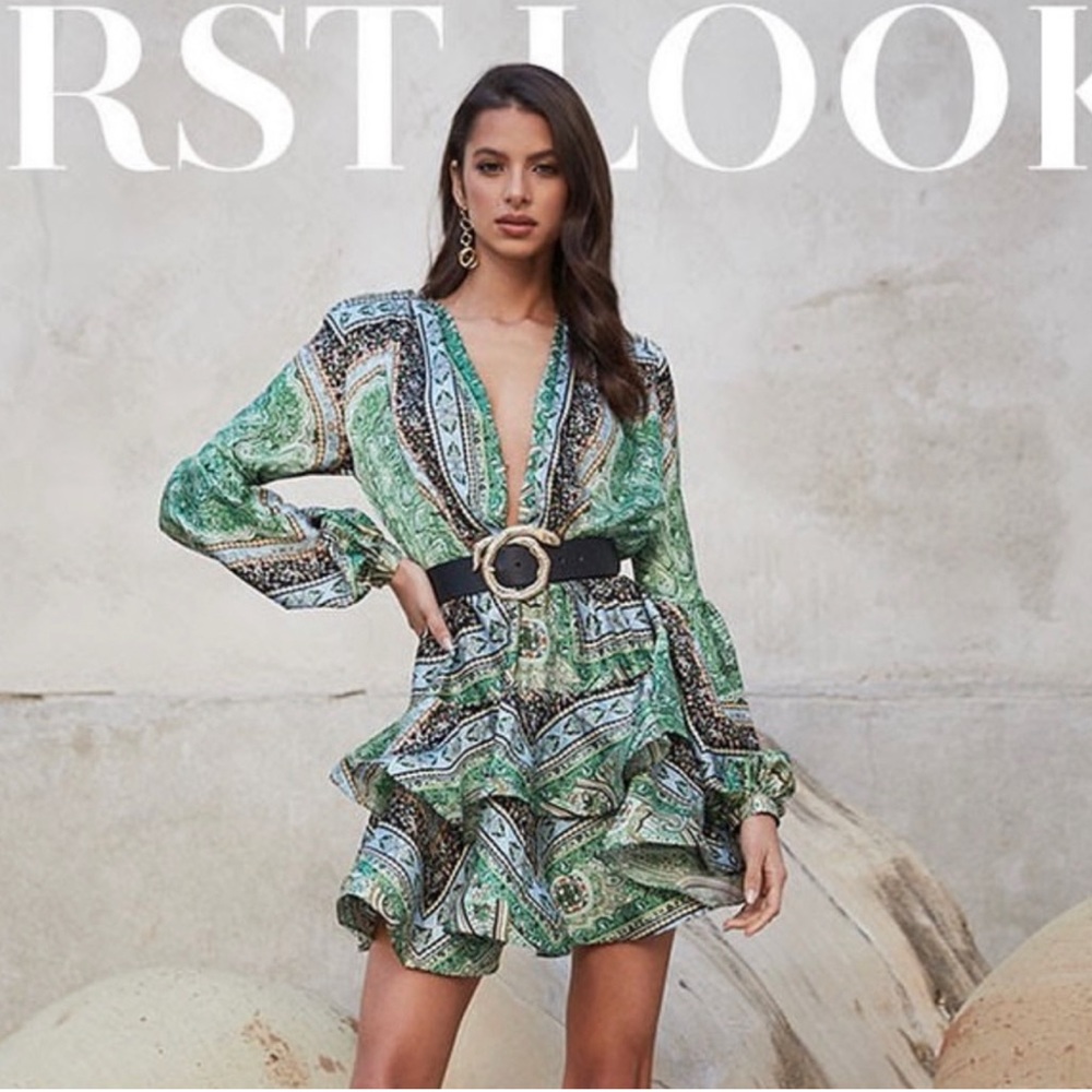 Bronx and Banco Bedouin Mini Dress